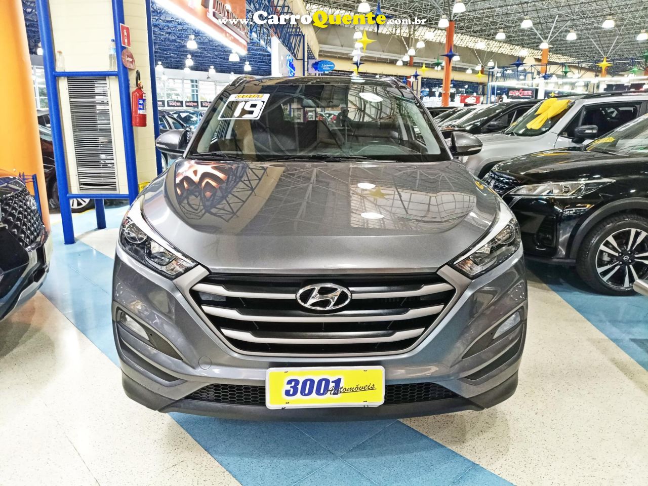HYUNDAI TUCSON 1.6 16V T-GDI GLS 2019 - Loja