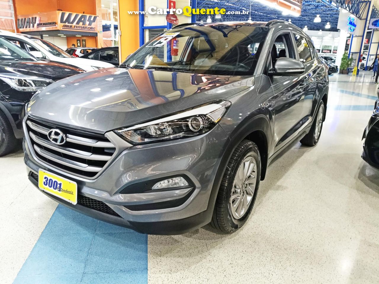 HYUNDAI TUCSON 1.6 16V T-GDI GLS 2019 - Loja