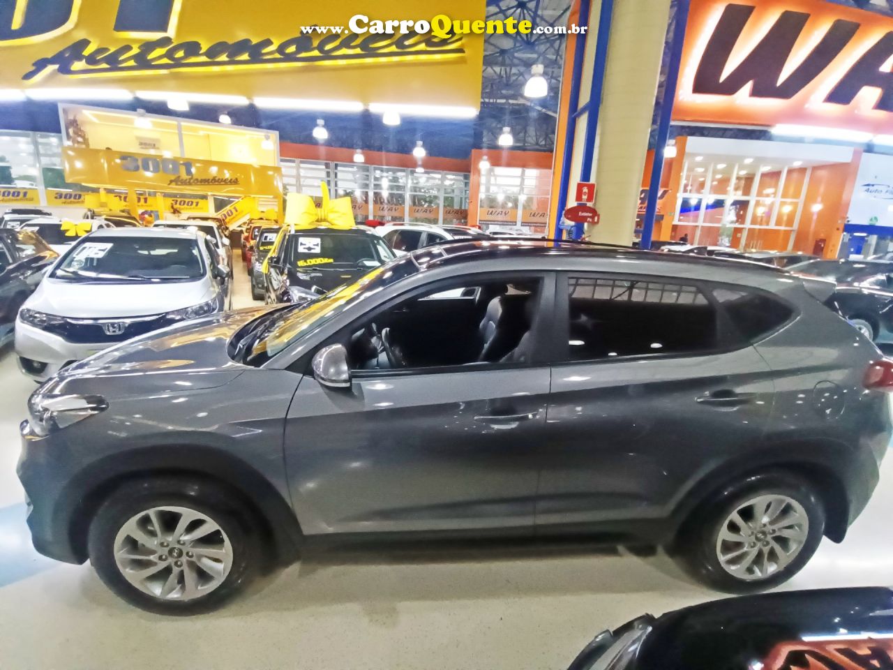HYUNDAI TUCSON 1.6 16V T-GDI GLS 2019 - Loja
