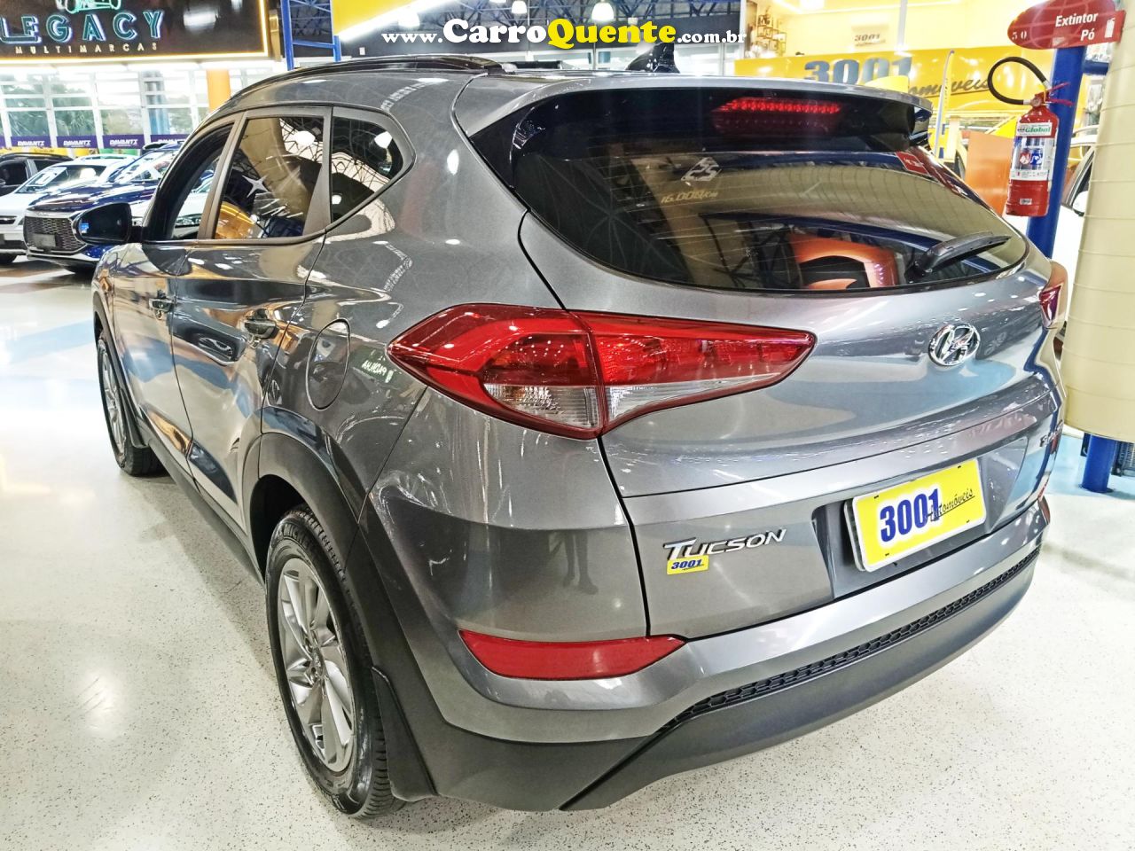 HYUNDAI TUCSON 1.6 16V T-GDI GLS 2019 - Loja