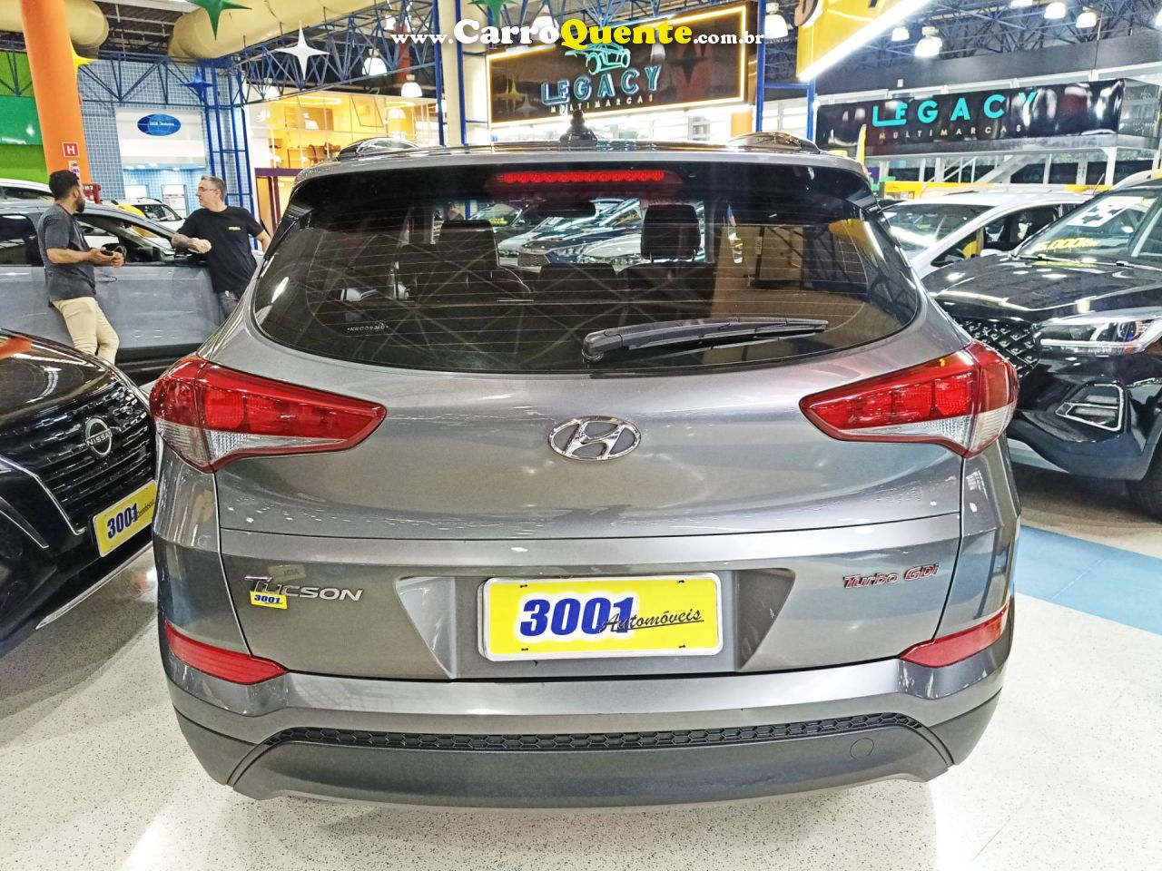 HYUNDAI TUCSON 1.6 16V T-GDI GLS 2019 - Loja