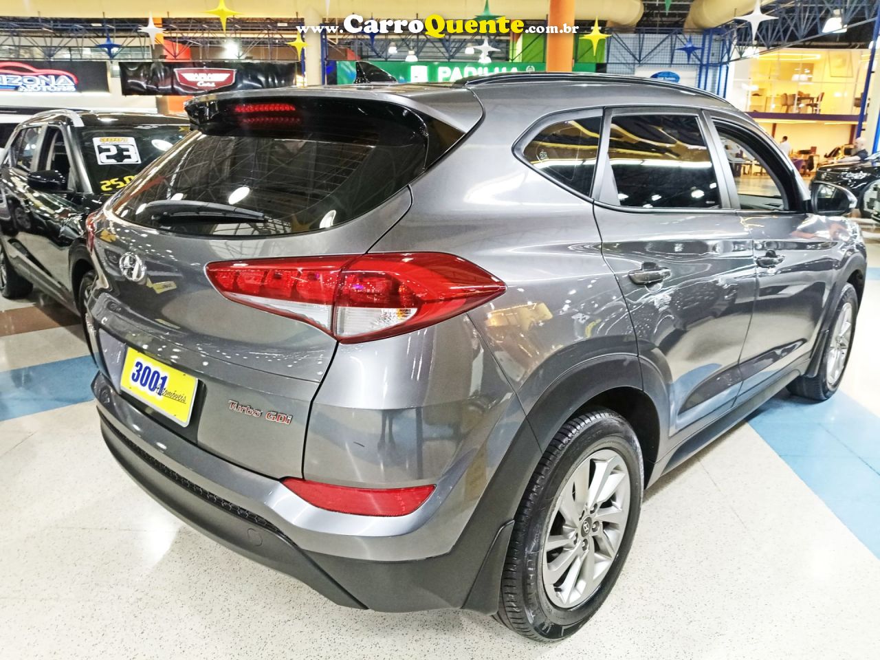 HYUNDAI TUCSON 1.6 16V T-GDI GLS 2019 - Loja