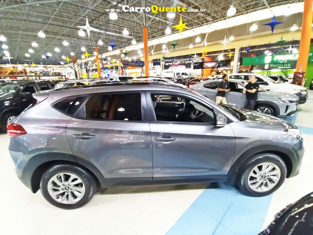 HYUNDAI TUCSON 1.6 16V T-GDI GLS 2019 - Loja