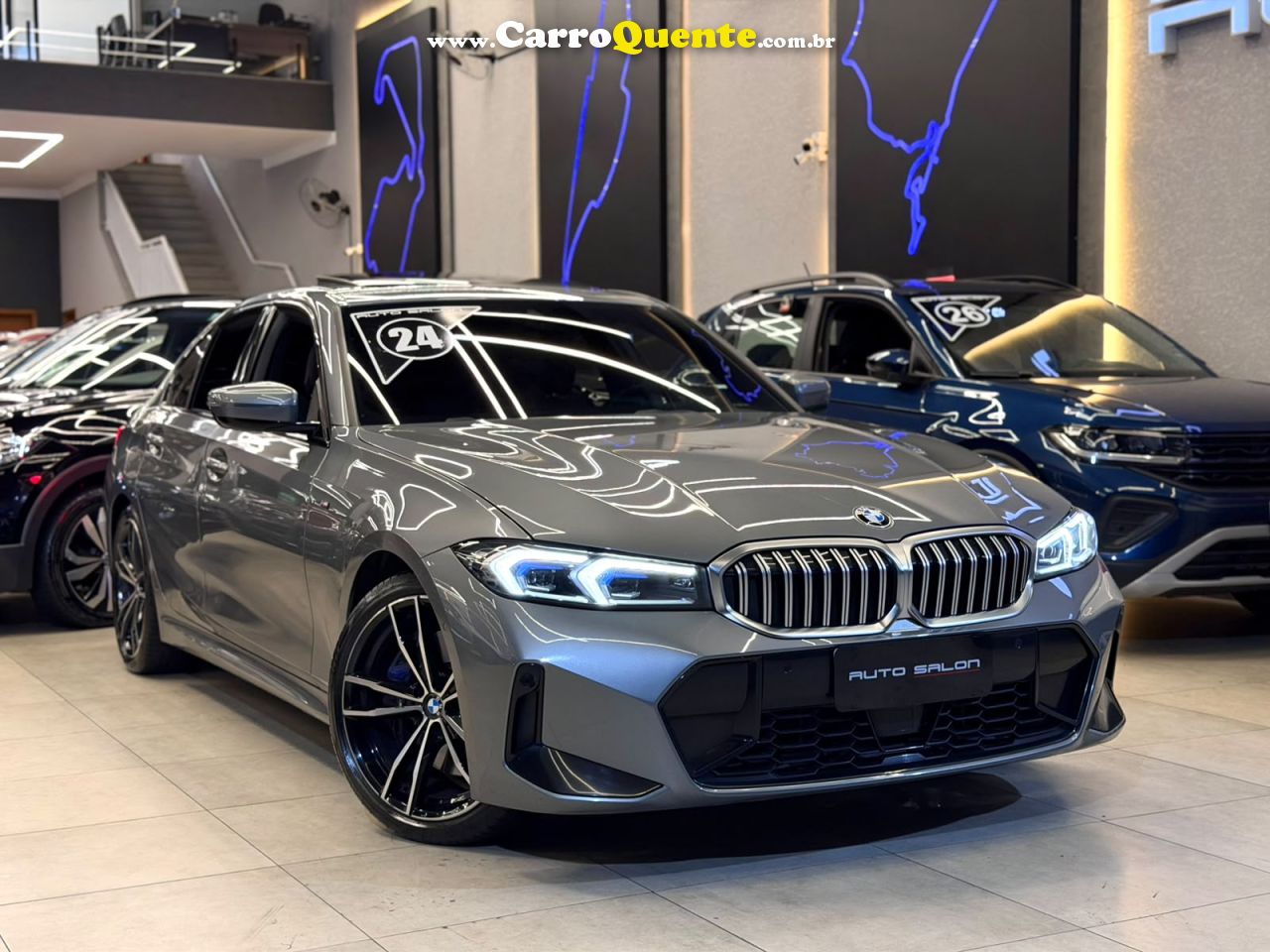 BMW 320i 2.0 16V TURBO M SPORT 2024 - Loja