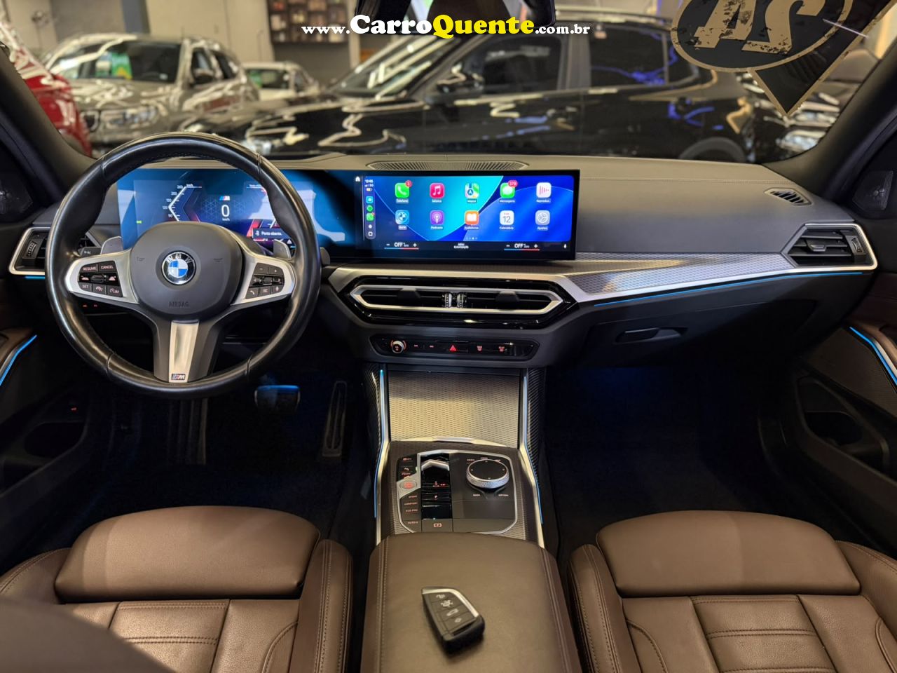BMW 320i 2.0 16V TURBO M SPORT 2024 - Loja