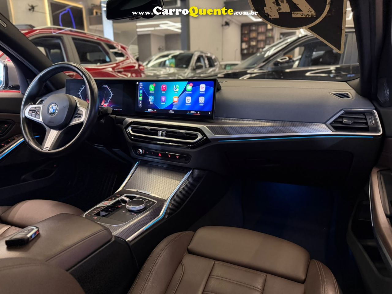 BMW 320i 2.0 16V TURBO M SPORT 2024 - Loja