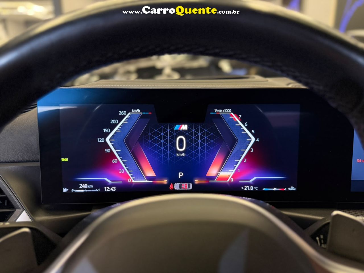 BMW 320i 2.0 16V TURBO M SPORT 2024 - Loja