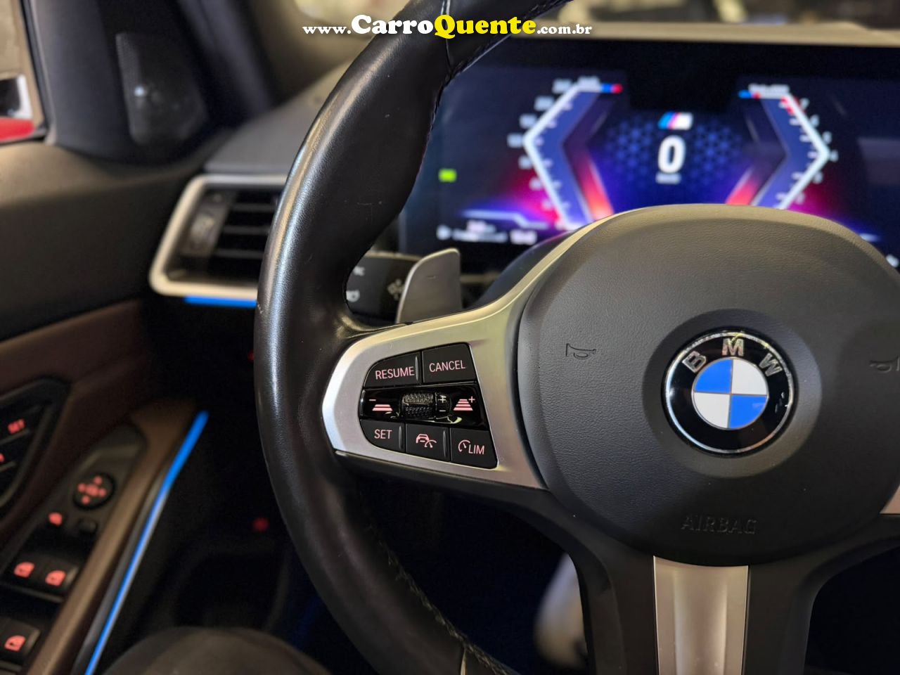 BMW 320i 2.0 16V TURBO M SPORT 2024 - Loja