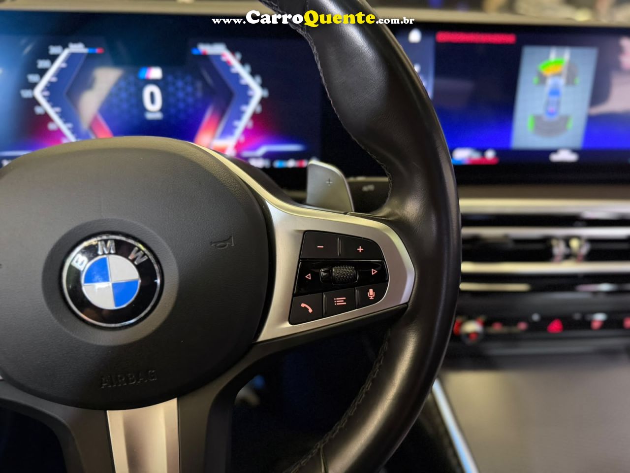 BMW 320i 2.0 16V TURBO M SPORT 2024 - Loja