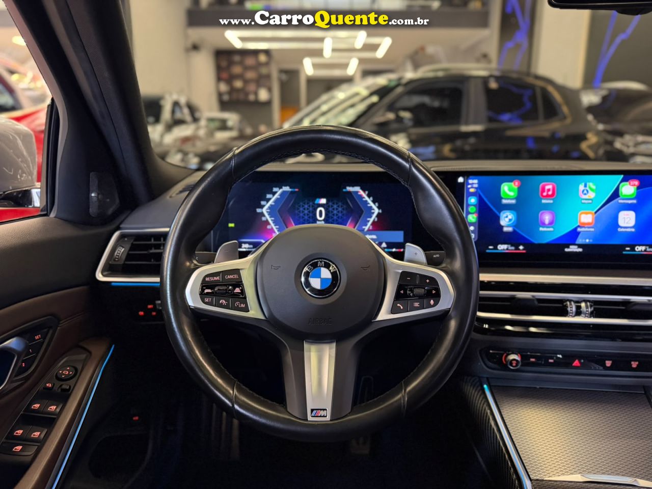 BMW 320i 2.0 16V TURBO M SPORT 2024 - Loja