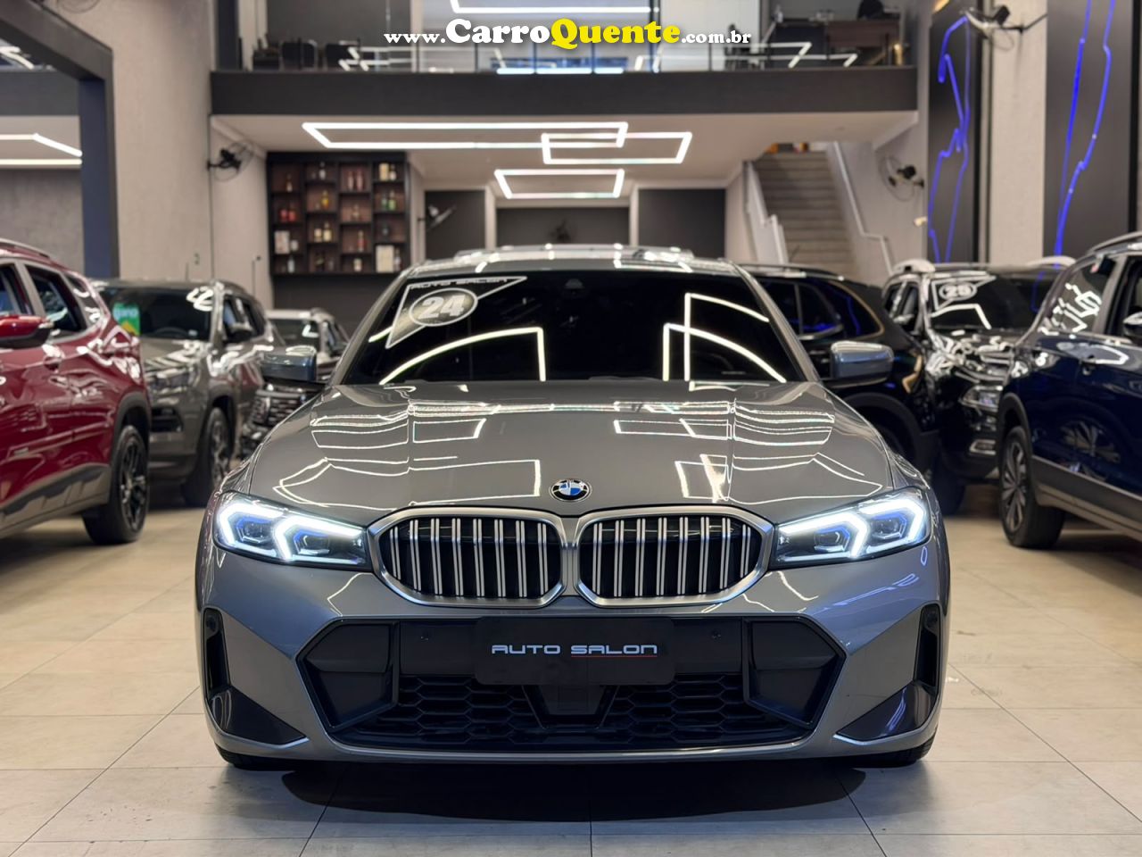 BMW 320i 2.0 16V TURBO M SPORT 2024 - Loja