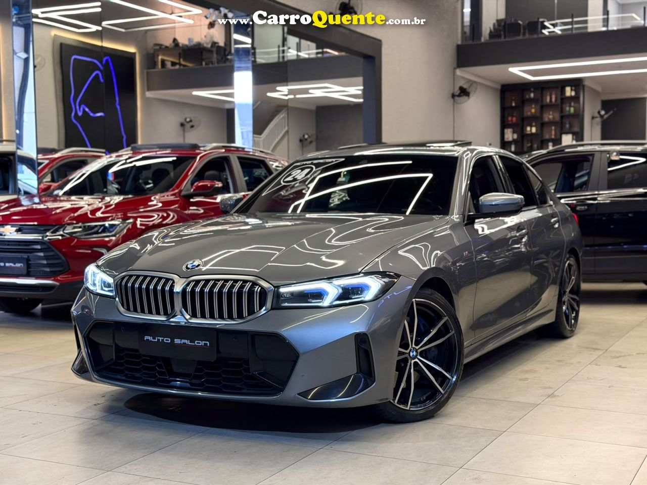 BMW 320i 2.0 16V TURBO M SPORT 2024 - Loja