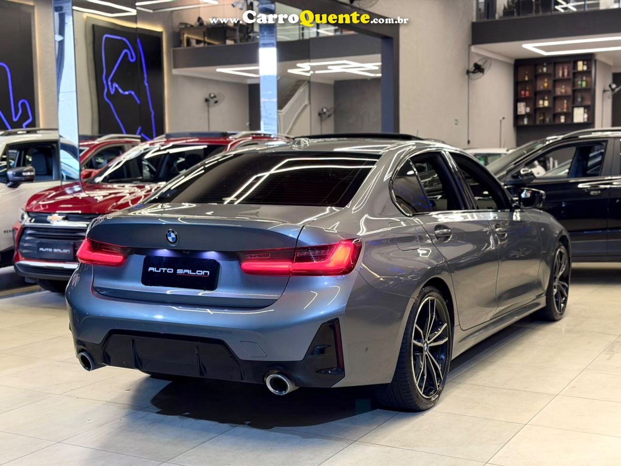 BMW 320i 2.0 16V TURBO M SPORT 2024 - Loja