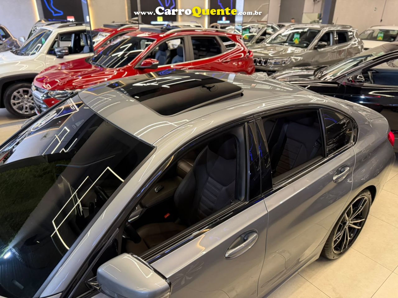 BMW 320i 2.0 16V TURBO M SPORT 2024 - Loja