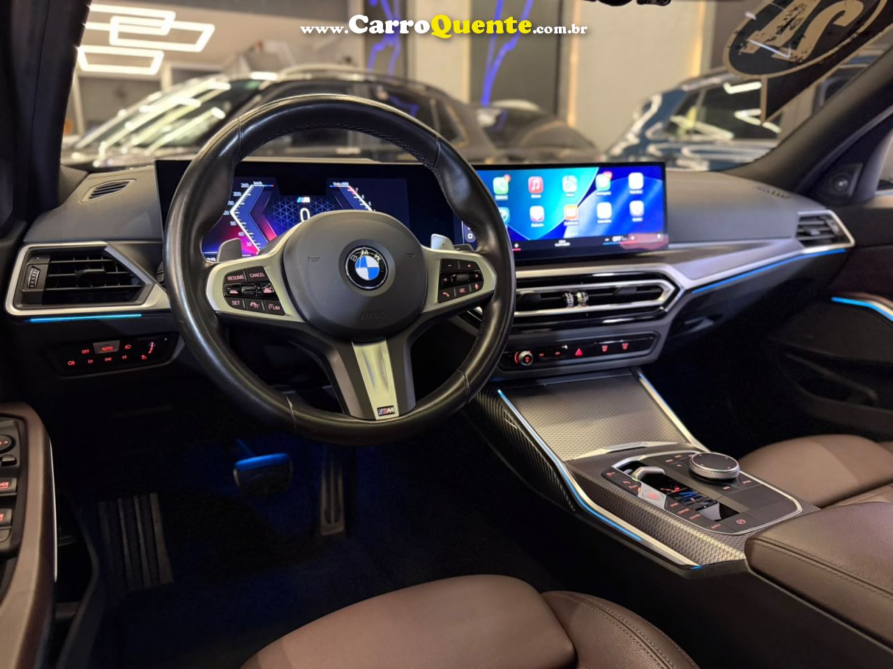 BMW 320i 2.0 16V TURBO M SPORT 2024 - Loja