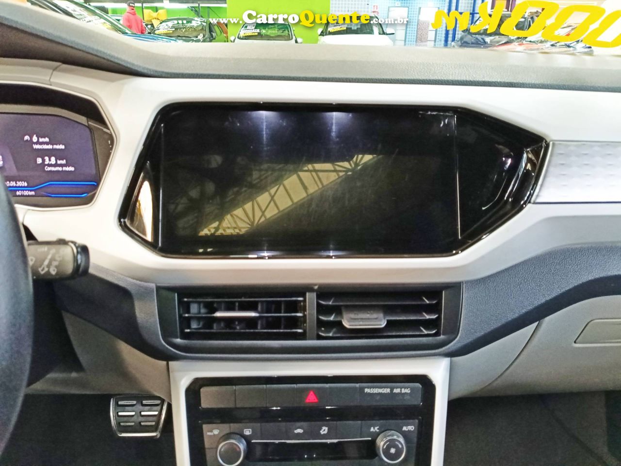VOLKSWAGEN T-CROSS 1.4 250 TSI TOTAL HIGHLINE 2021 - Loja