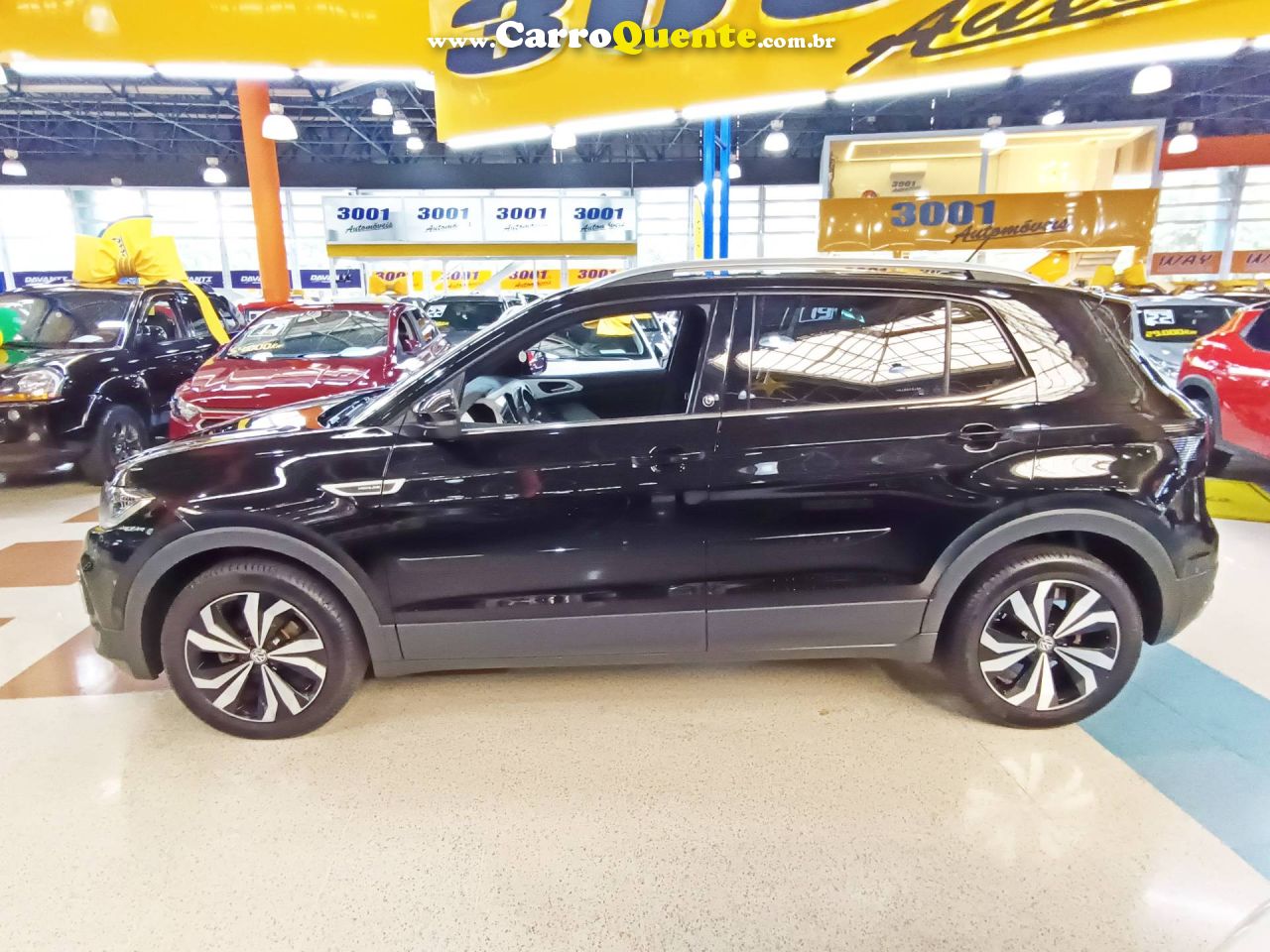VOLKSWAGEN T-CROSS 1.4 250 TSI TOTAL HIGHLINE 2021 - Loja