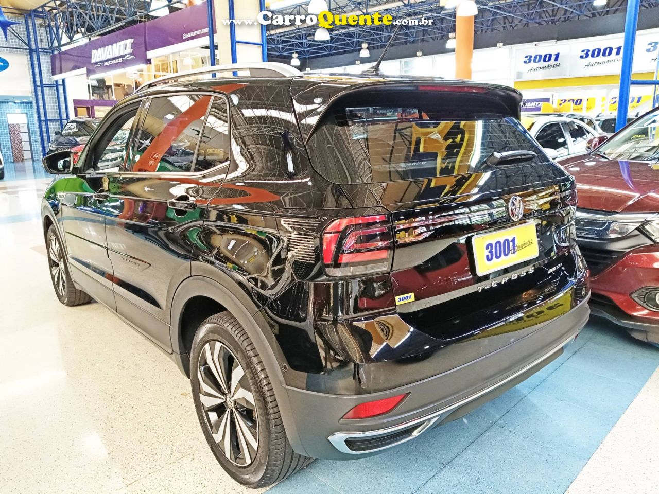 VOLKSWAGEN T-CROSS 1.4 250 TSI TOTAL HIGHLINE 2021 - Loja