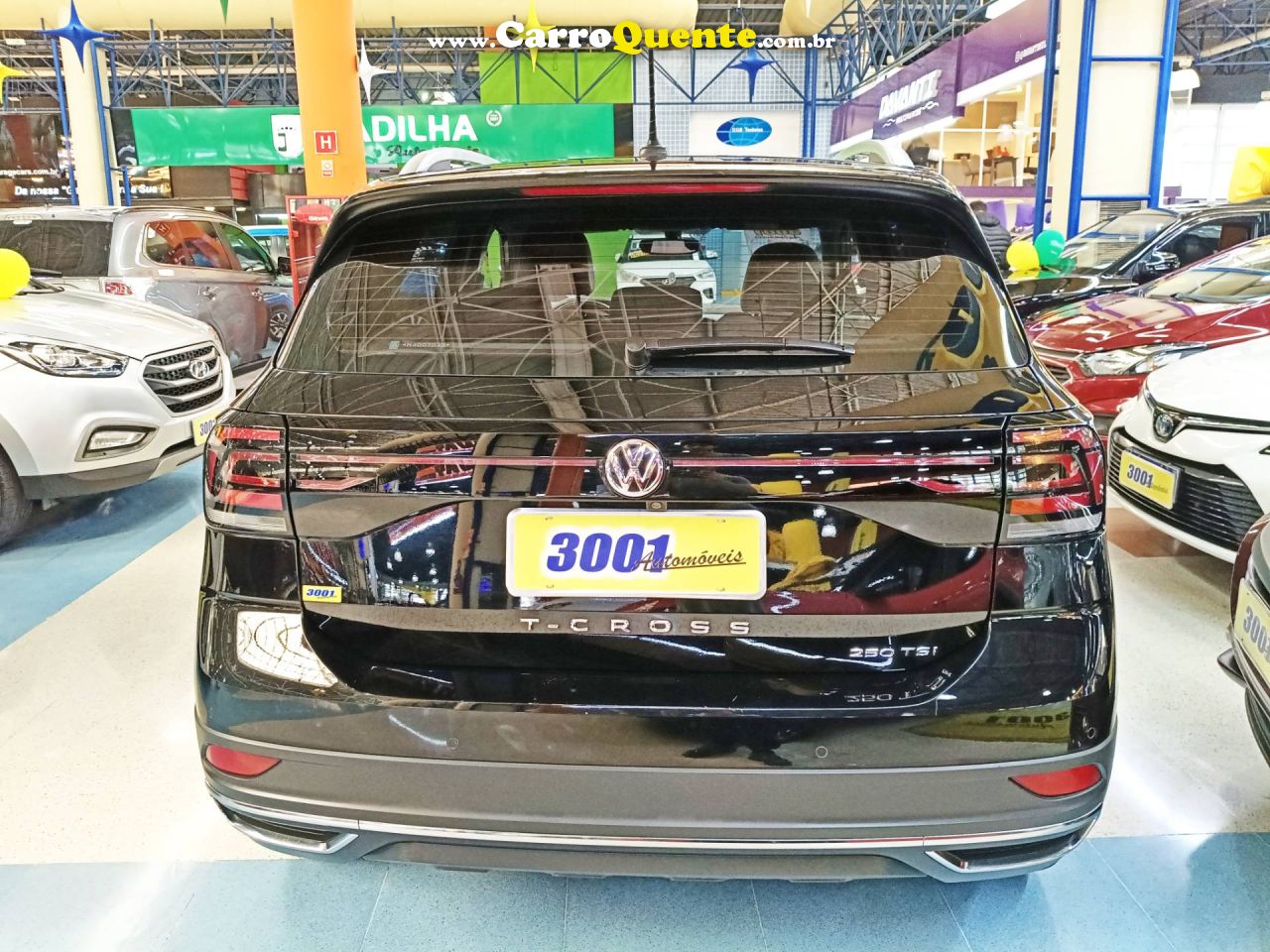 VOLKSWAGEN T-CROSS 1.4 250 TSI TOTAL HIGHLINE 2021 - Loja