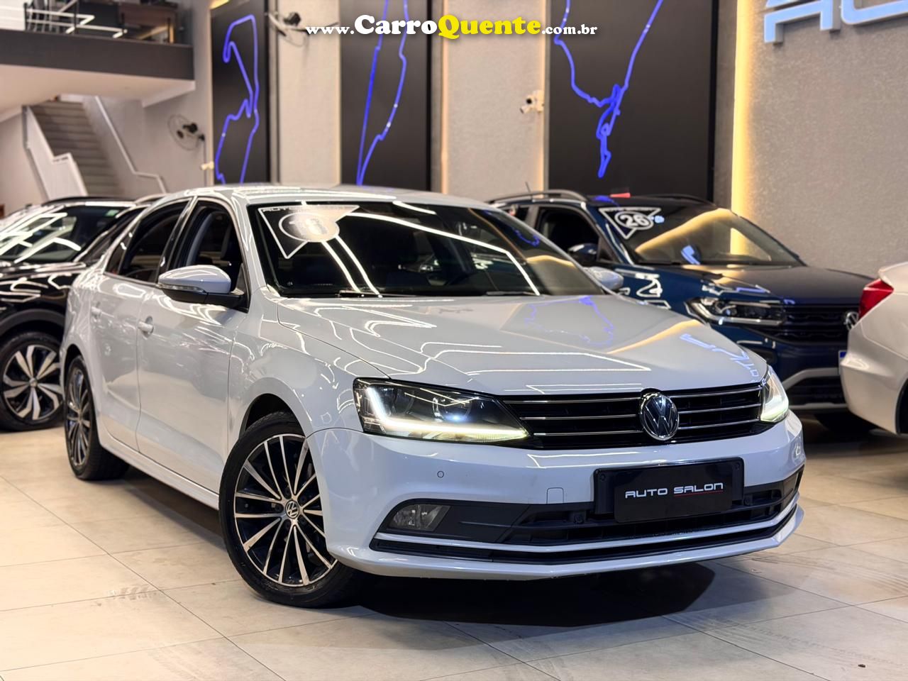 VOLKSWAGEN JETTA 1.4 16V TSI COMFORTLINE 2018 - Loja