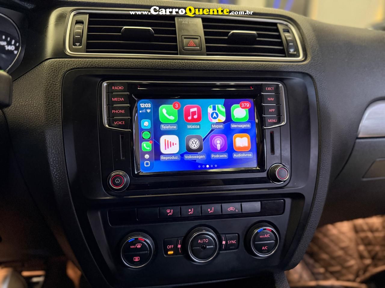 VOLKSWAGEN JETTA 1.4 16V TSI COMFORTLINE 2018 - Loja