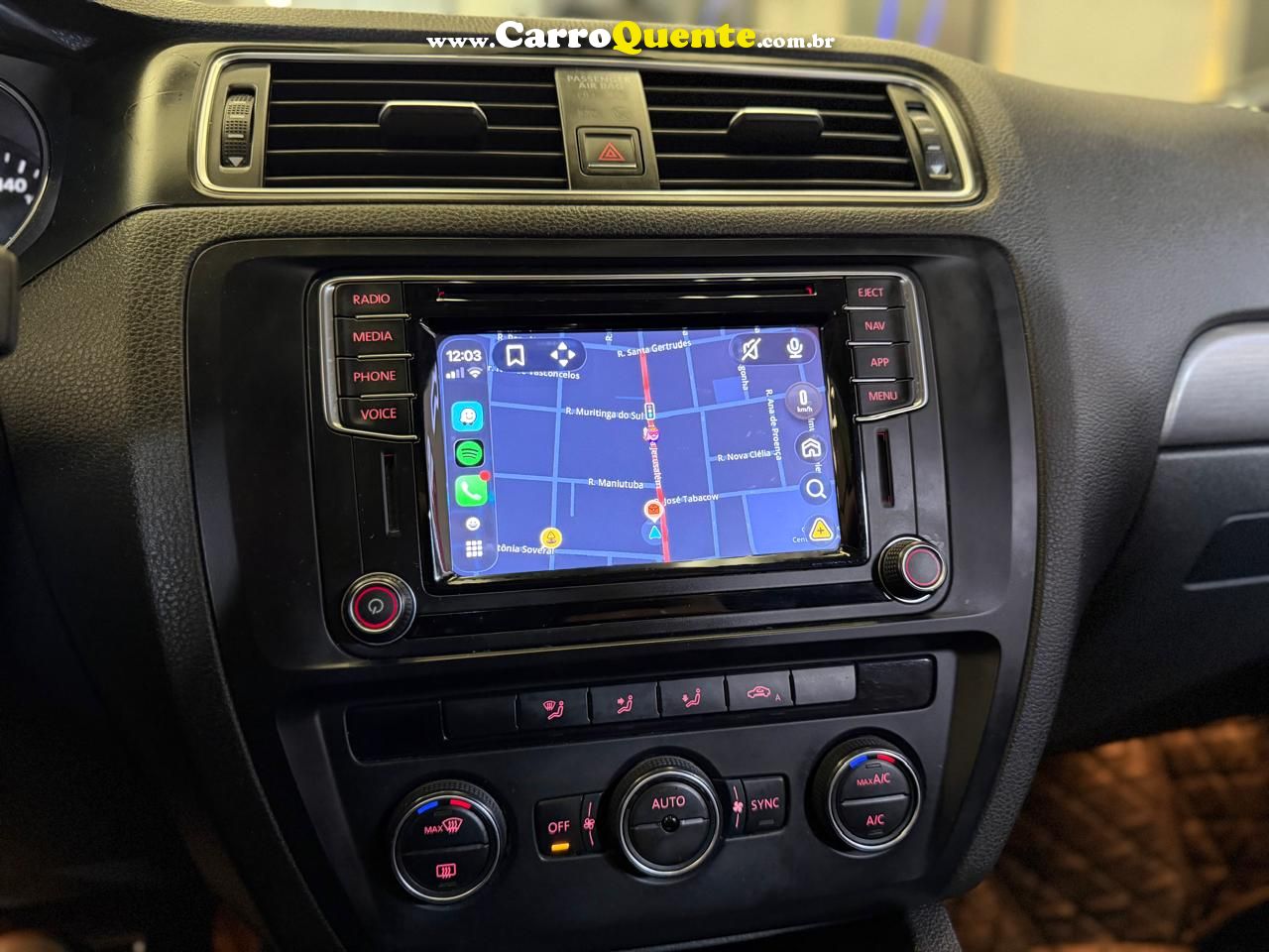 VOLKSWAGEN JETTA 1.4 16V TSI COMFORTLINE 2018 - Loja