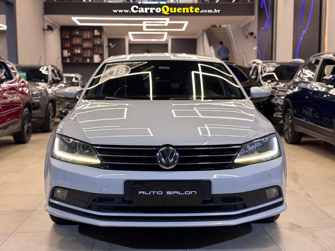 VOLKSWAGEN JETTA 1.4 16V TSI COMFORTLINE 2018 - Loja