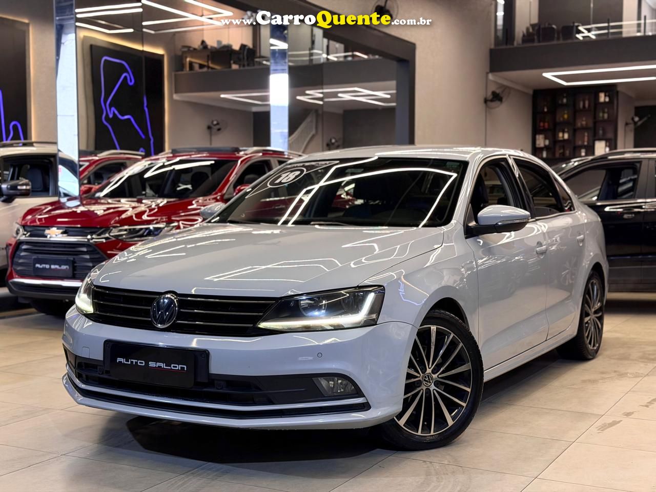 VOLKSWAGEN JETTA 1.4 16V TSI COMFORTLINE 2018 - Loja
