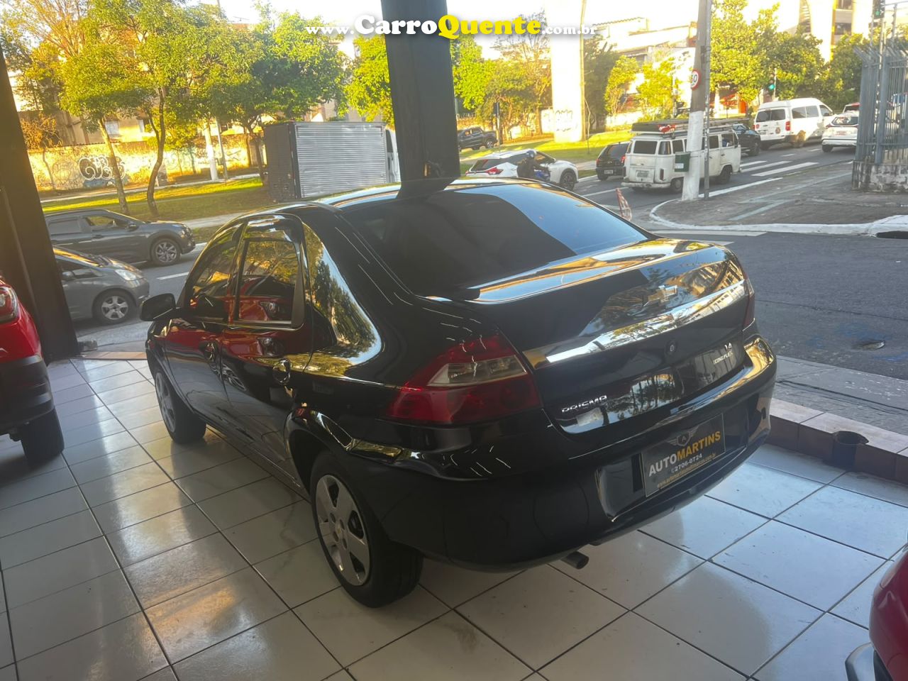 CHEVROLET PRISMA 1.4 MPFI LT 8V 2012 - Loja
