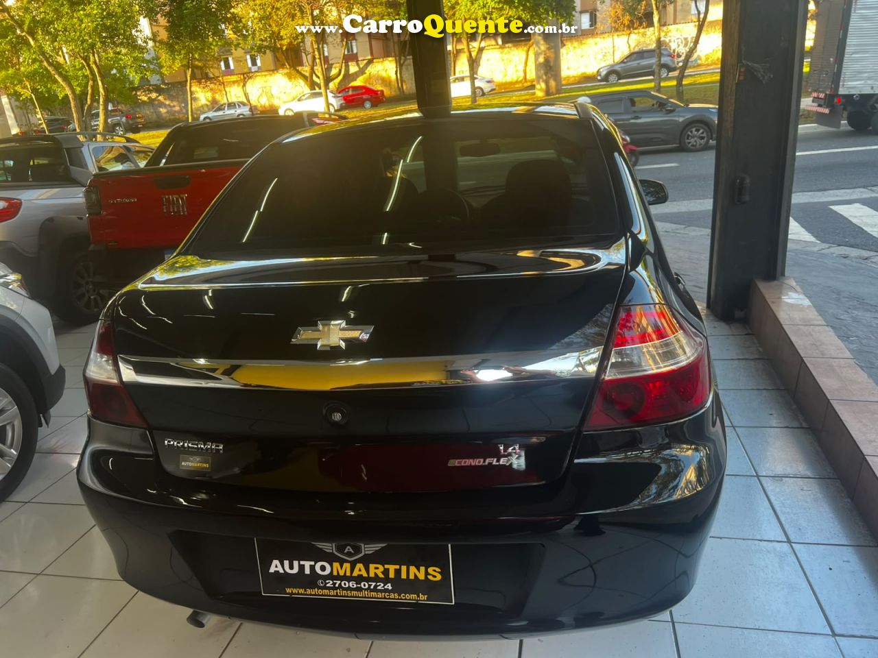 CHEVROLET PRISMA 1.4 MPFI LT 8V 2012 - Loja