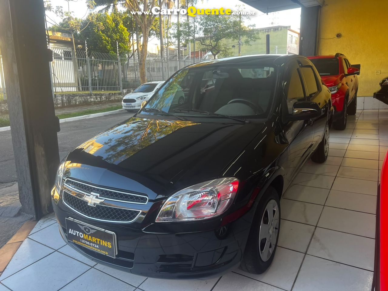 CHEVROLET PRISMA 1.4 MPFI LT 8V 2012 - Loja