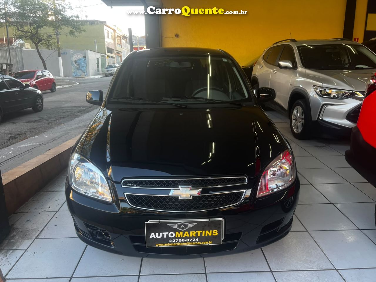 CHEVROLET PRISMA 1.4 MPFI LT 8V 2012 - Loja