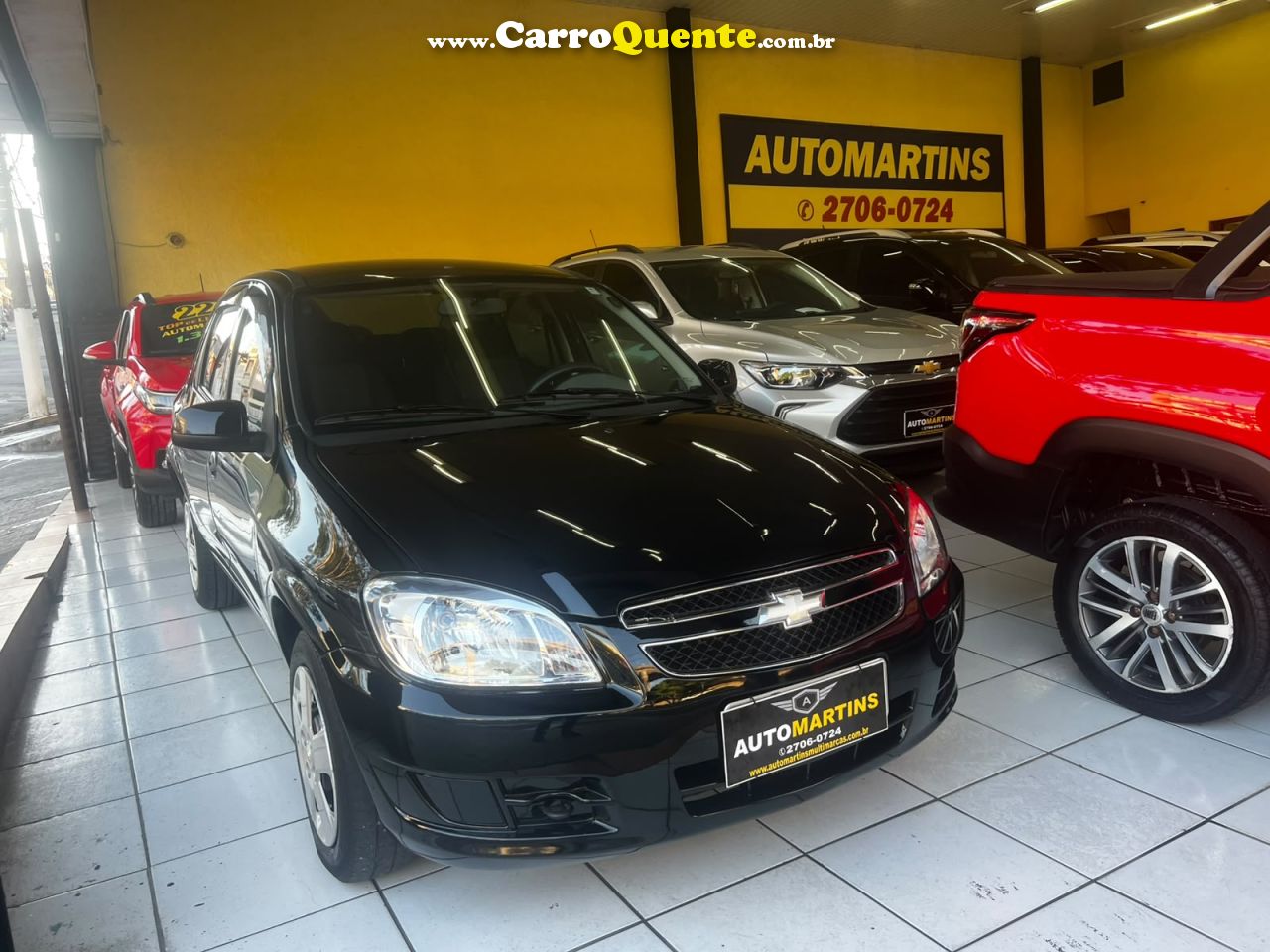 CHEVROLET PRISMA 1.4 MPFI LT 8V 2012 - Loja