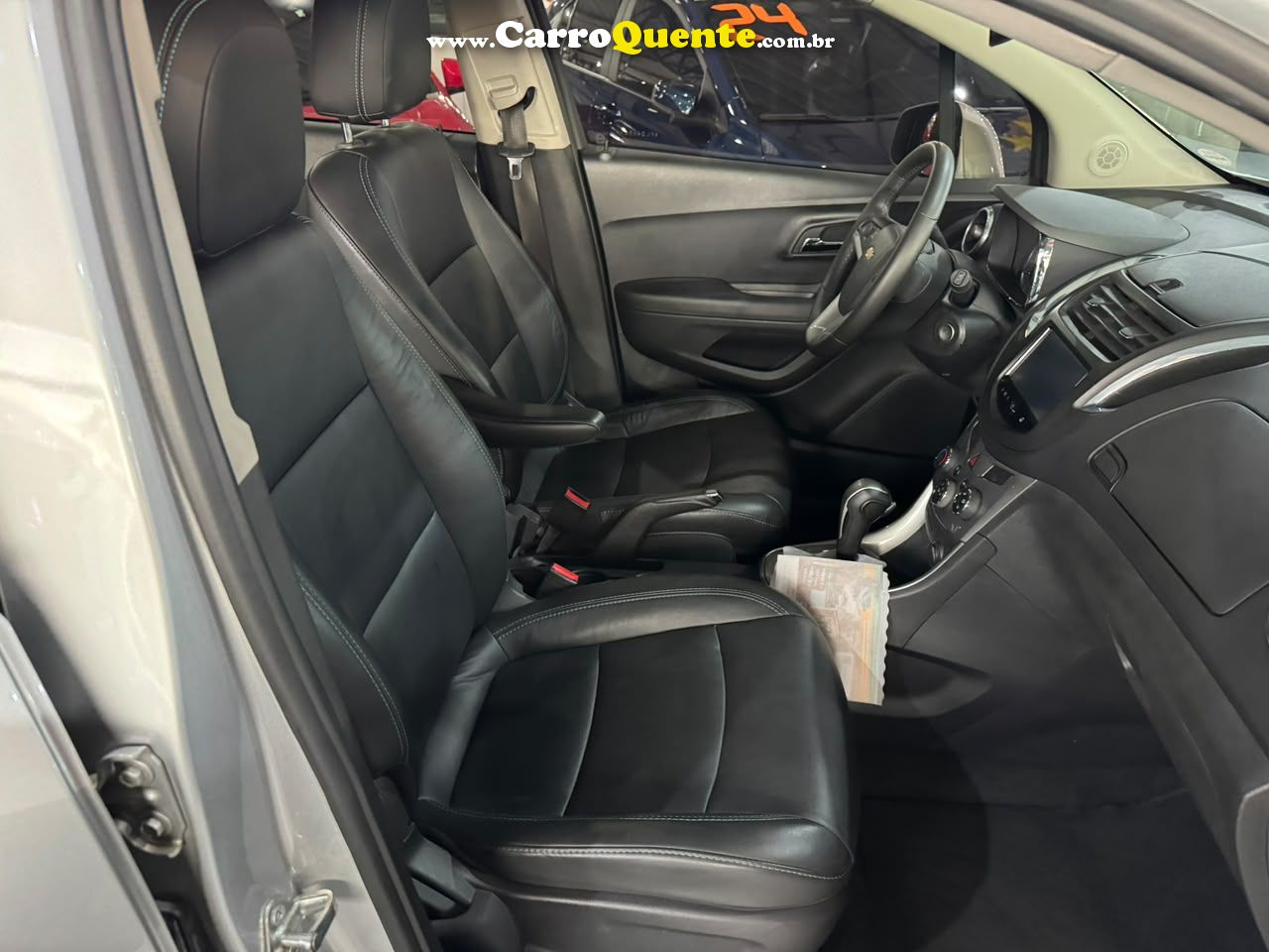 CHEVROLET TRACKER 1.8 MPFI LTZ 4X2 16V 2015 - Loja