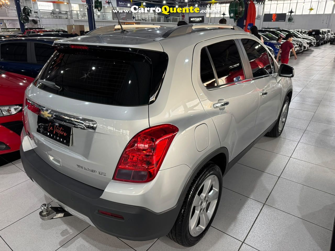 CHEVROLET TRACKER 1.8 MPFI LTZ 4X2 16V 2015 - Loja