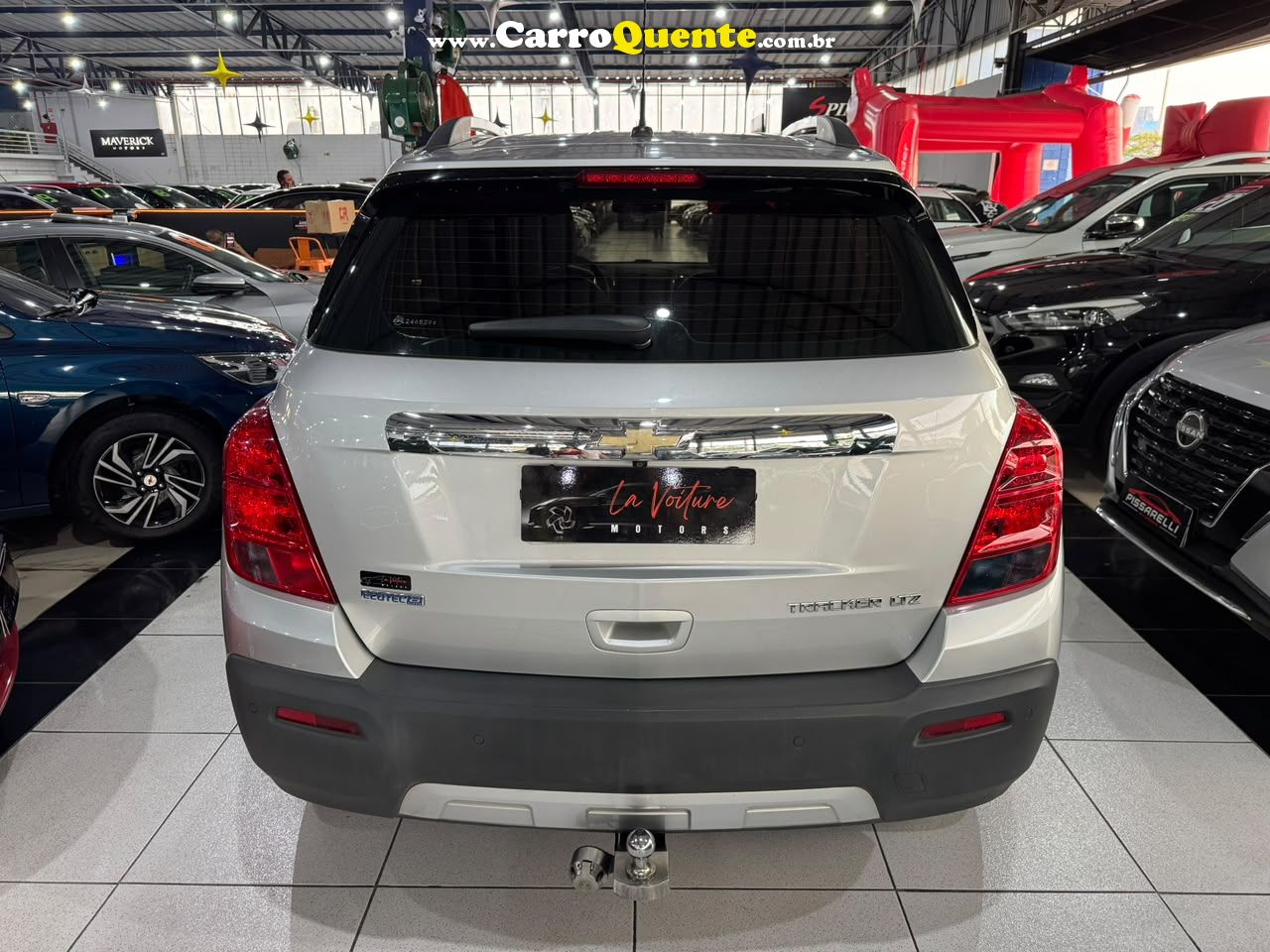CHEVROLET TRACKER 1.8 MPFI LTZ 4X2 16V 2015 - Loja