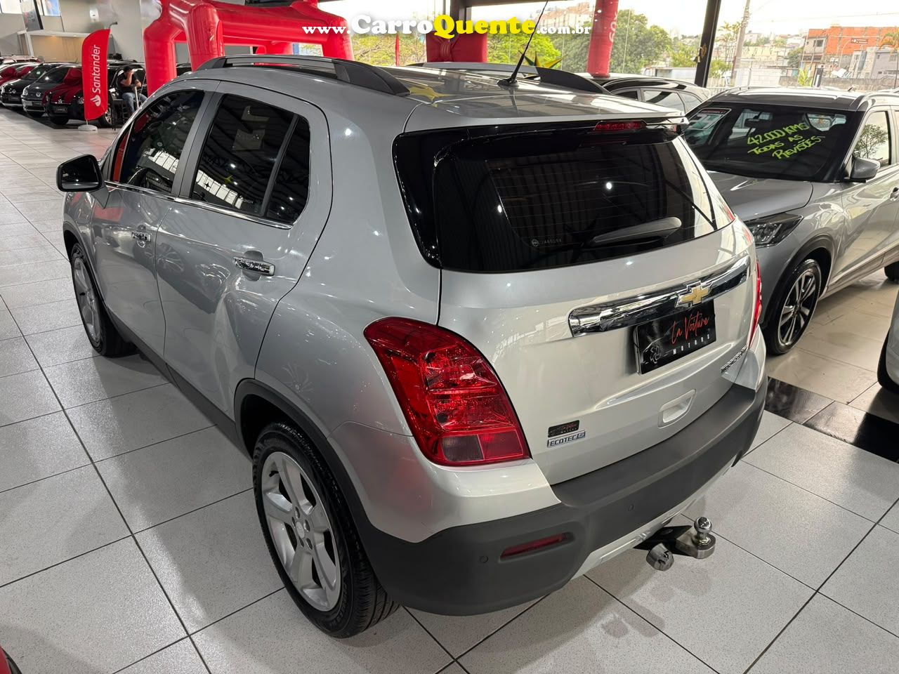 CHEVROLET TRACKER 1.8 MPFI LTZ 4X2 16V 2015 - Loja
