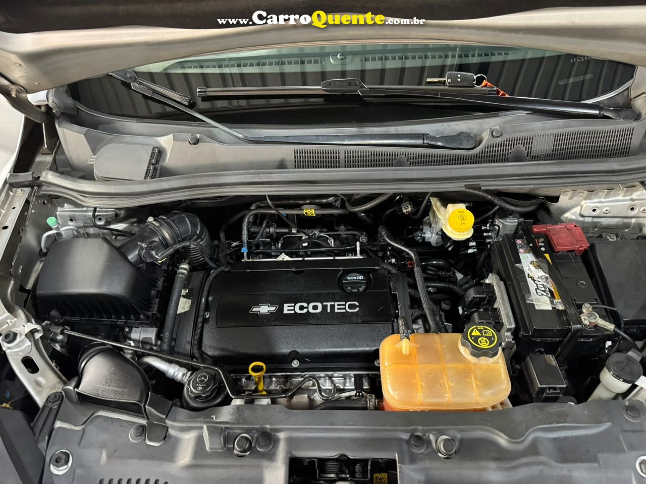 CHEVROLET TRACKER 1.8 MPFI LTZ 4X2 16V 2015 - Loja