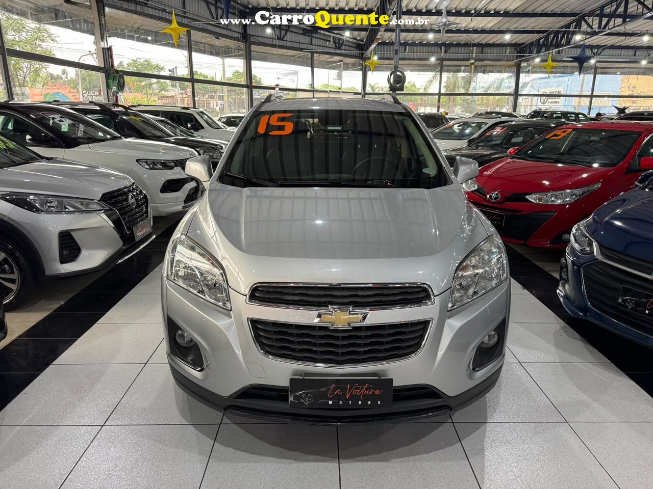 CHEVROLET TRACKER 1.8 MPFI LTZ 4X2 16V 2015 - Loja