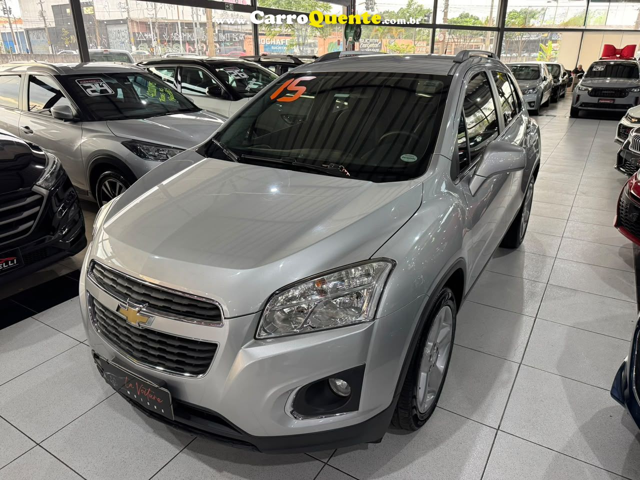 CHEVROLET TRACKER 1.8 MPFI LTZ 4X2 16V 2015 - Loja