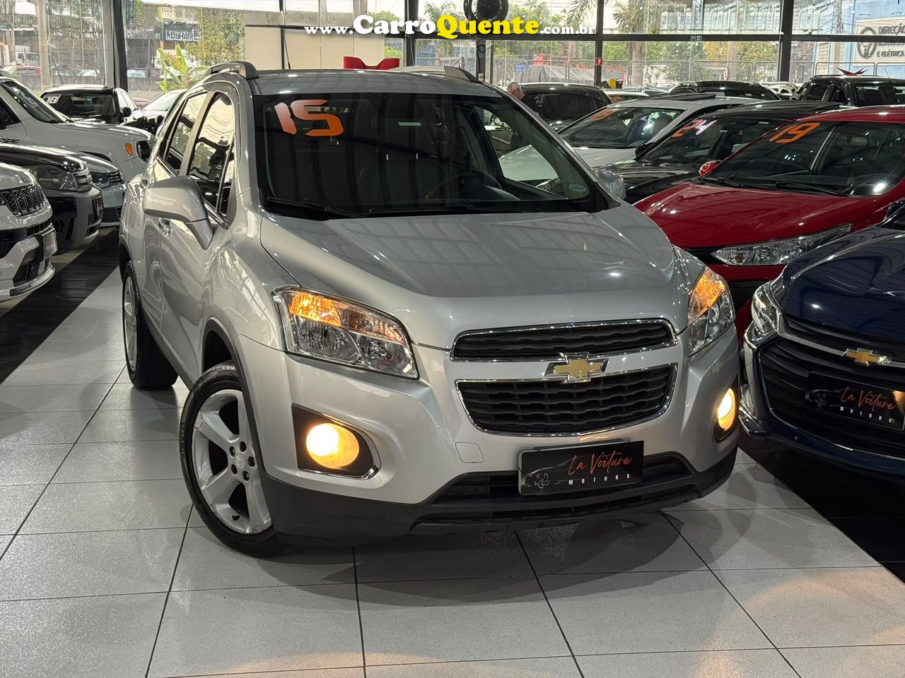 CHEVROLET TRACKER 1.8 MPFI LTZ 4X2 16V 2015 - Loja
