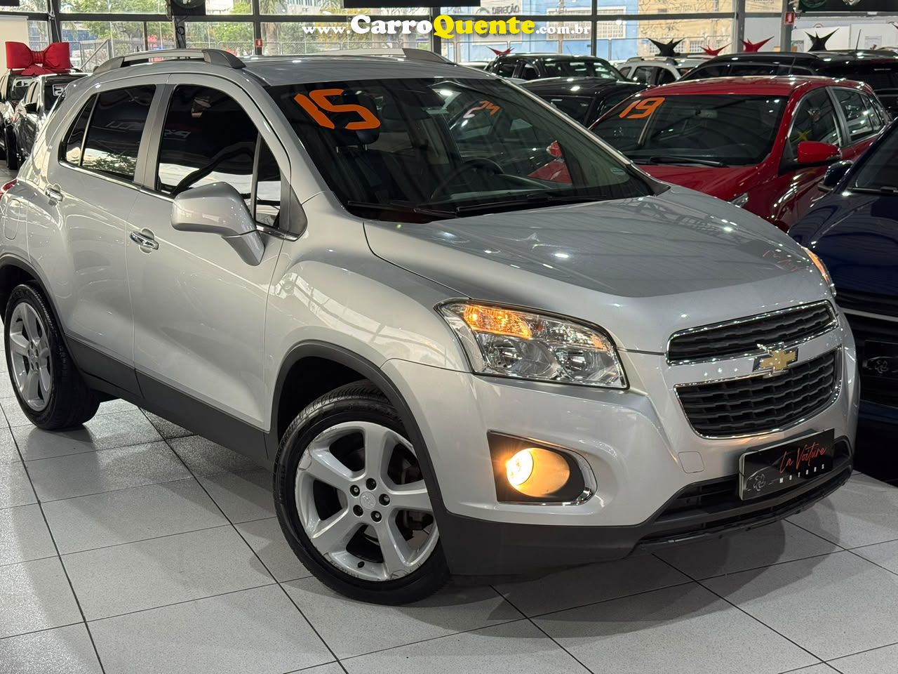 CHEVROLET TRACKER 1.8 MPFI LTZ 4X2 16V 2015 - Loja