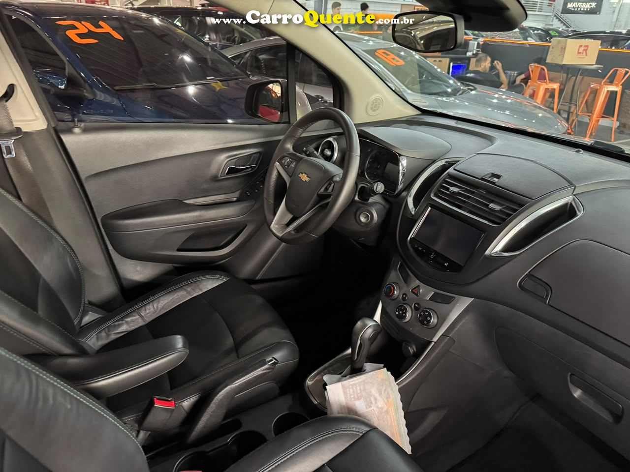 CHEVROLET TRACKER 1.8 MPFI LTZ 4X2 16V 2015 - Loja