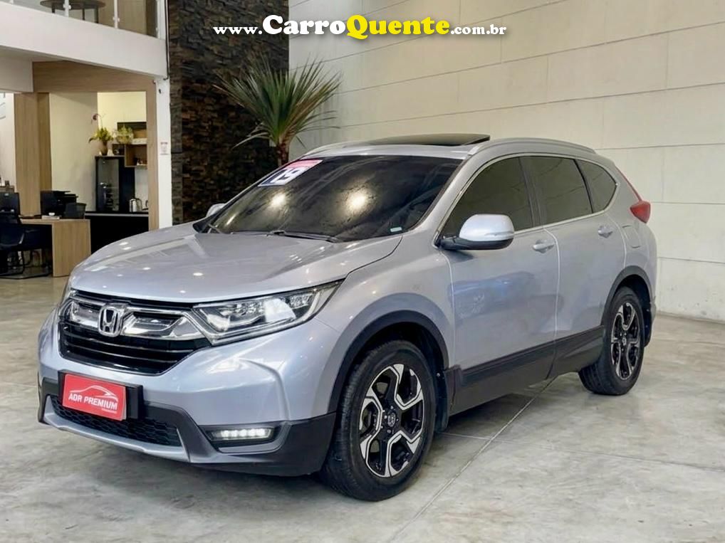 HONDA CRV 1.5 16V VTC TURBO TOURING AWD 2019 - Loja