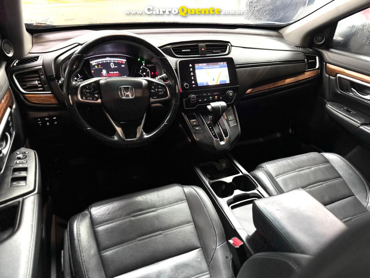 HONDA CRV 1.5 16V VTC TURBO TOURING AWD 2019 - Loja