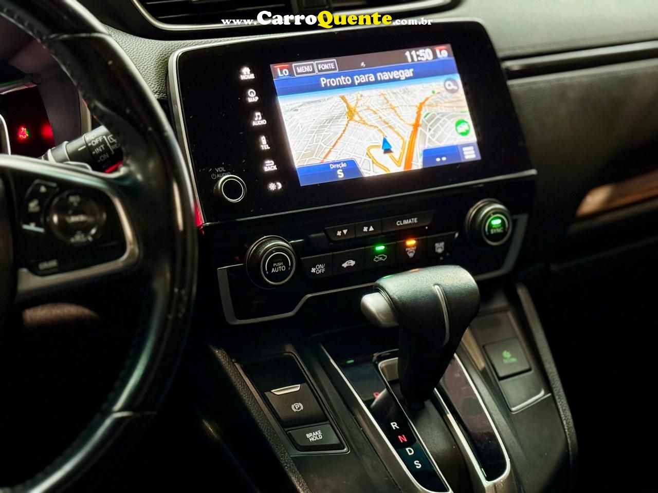 HONDA CRV 1.5 16V VTC TURBO TOURING AWD 2019 - Loja