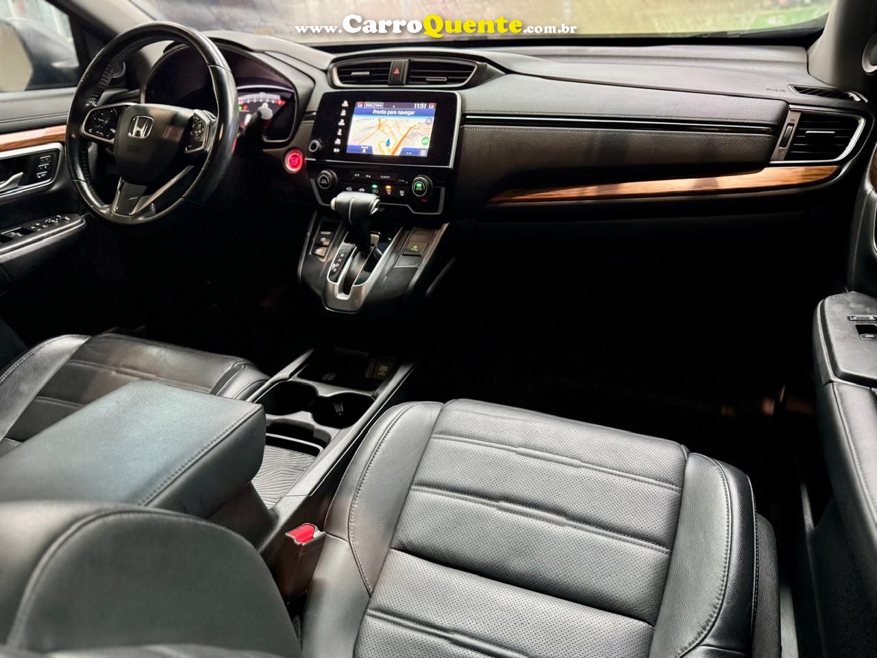 HONDA CRV 1.5 16V VTC TURBO TOURING AWD 2019 - Loja