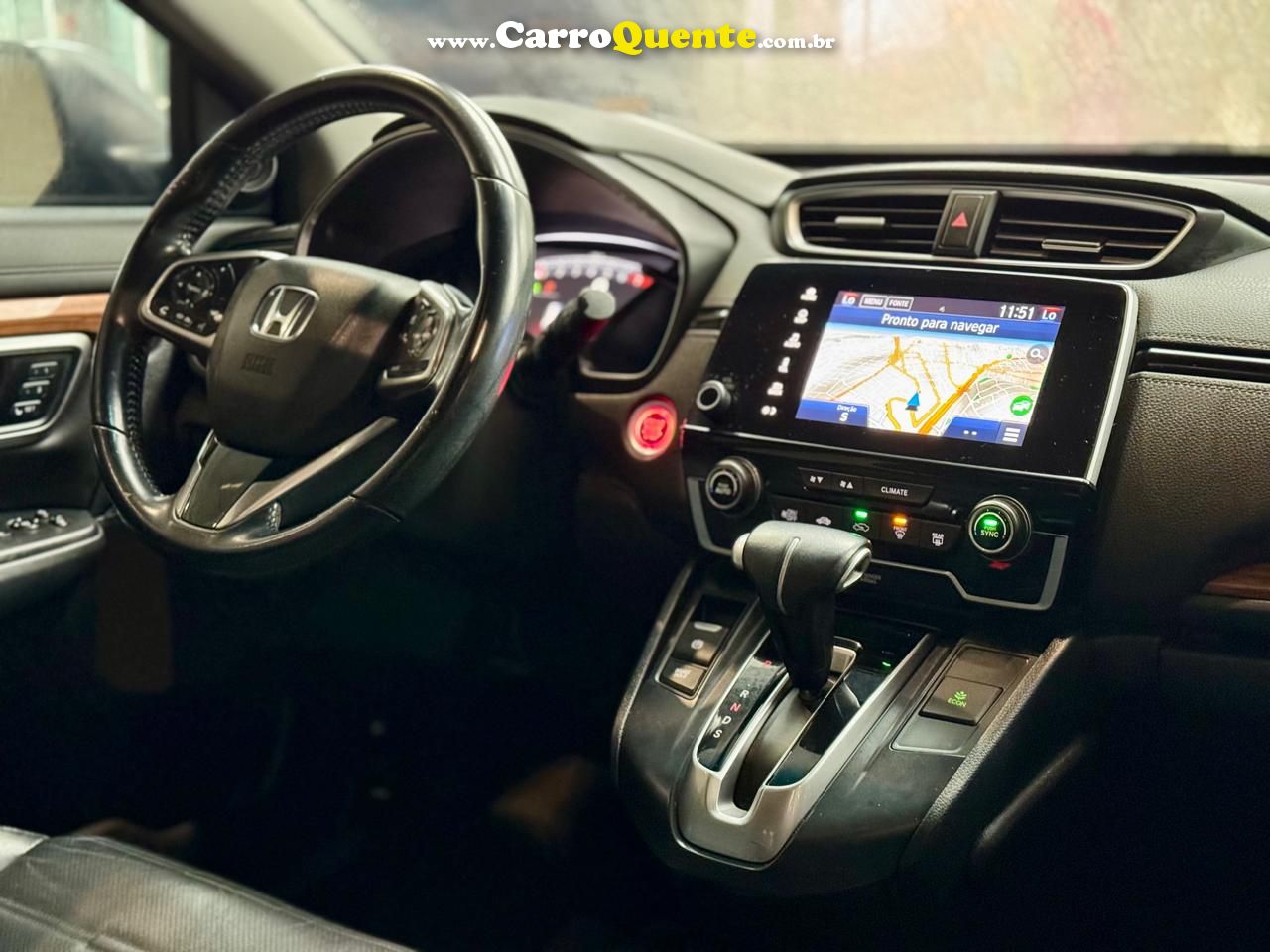 HONDA CRV 1.5 16V VTC TURBO TOURING AWD 2019 - Loja