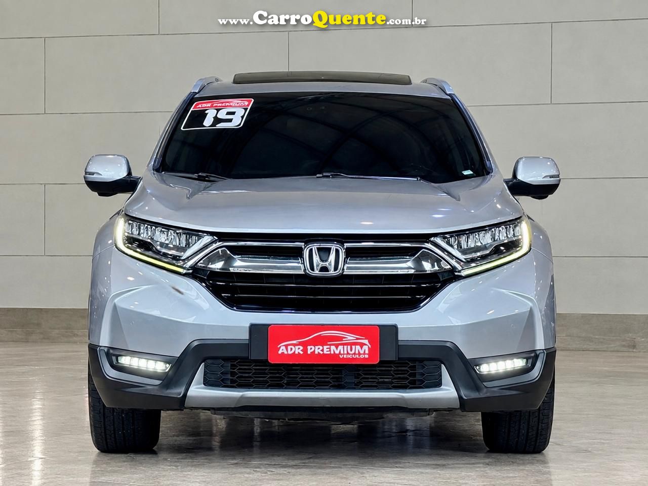 HONDA CRV 1.5 16V VTC TURBO TOURING AWD 2019 - Loja