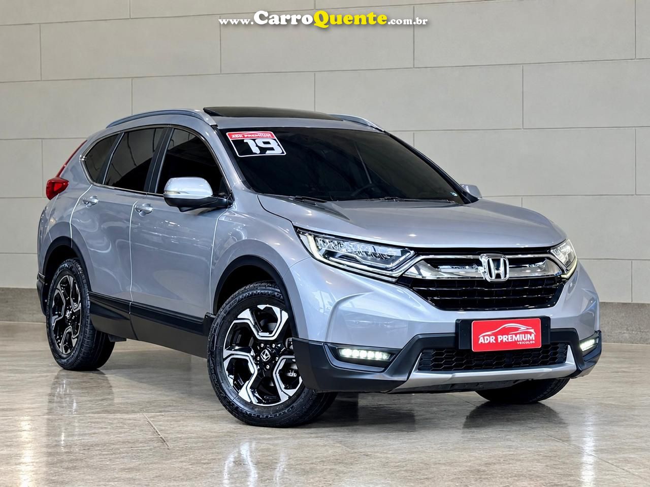 HONDA CRV 1.5 16V VTC TURBO TOURING AWD 2019 - Loja